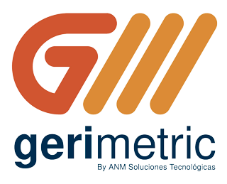GERIMETRIC. Tecnología para centros de cuidados Logo